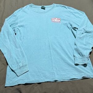 Ron Jon Ocean Teal Long Sleeve Tee